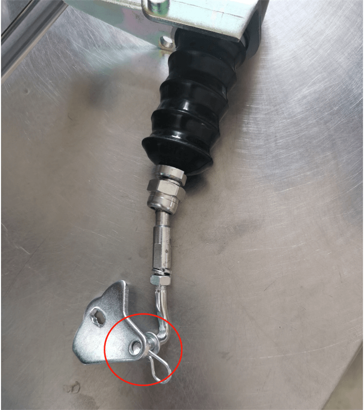 Instruction to install a slenoid