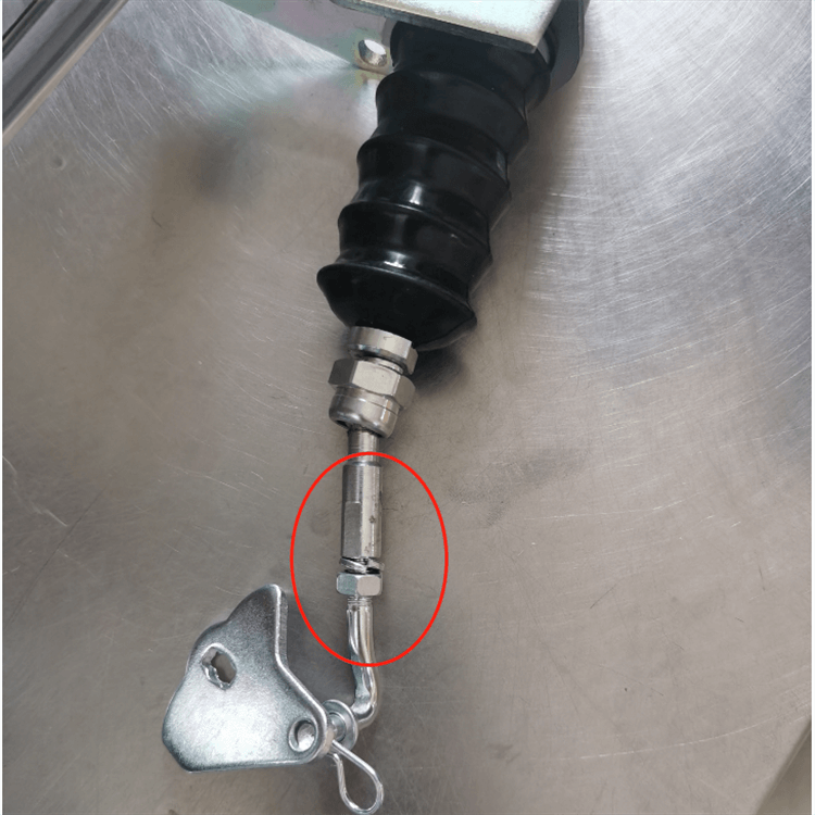 Instruction to install a slenoid