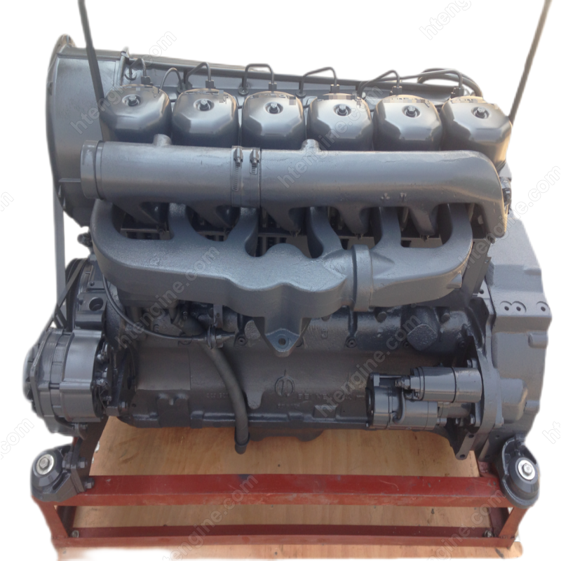 F6L912 Air Cooled 4 Stroke 6 Cylinder Engine 74kw 2300rpm Dielsel Engine for Deutz