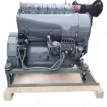 F6L912 Air Cooled 4 Stroke 6 Cylinder Engine 74kw 2300rpm Dielsel Engine for Deutz