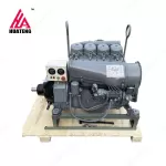 51KW Air Cooled Deutz 4 Cylinder Diesel Engine With Clutch F4L912 For Tractor