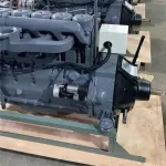 F6L912 Diesel Engine 80HP Air Cooled 6 Cylinder Motor with Clutch F6L912 engine for Deutz