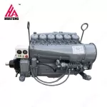 F6L912 Diesel Engine 80HP Air Cooled 6 Cylinder Motor with Clutch F6L912 engine for Deutz