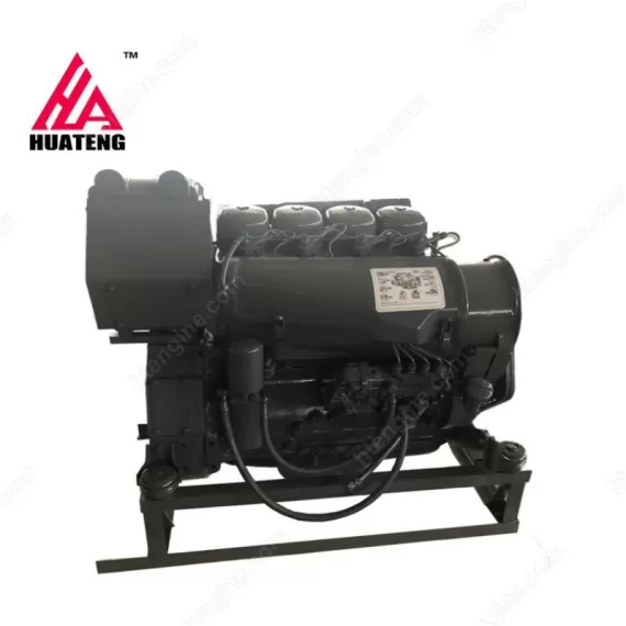 Brand new F4L912W Motor 4 Cylinders 42KW 2300RPM Air Cooled Low-pollution diesel engine for Deutz