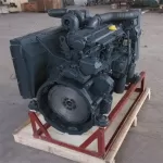 China Factory Manufacturer 4 Cylinder BF4M1013C 117-140kw Liquid Cooling Diesel Engine for Deutz