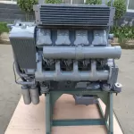 Air Cooling F8L413FW Diesel Engine for Deutz