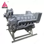 High Quality V12 Air Cooled BF12L513 Construction Machines Diesel Engine For Deutz