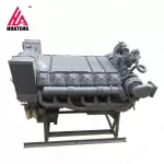 High Quality V12 Air Cooled BF12L513 Construction Machines Diesel Engine For Deutz