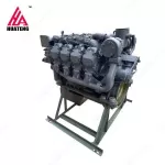 BF8M1015CP Diesel Engine Assembly Water Cooling 4 stroke 440kw 2100rpm Complete Engine Machine For Deutz
