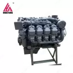 BF8M1015CP Diesel Engine Assembly Water Cooling 4 stroke 440kw 2100rpm Complete Engine Machine For Deutz