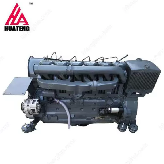 Brand New F6L914 Motor 6 Cylinder 79 kw 2300 rpm 85 kw 2500 rpm Air Cooled Diesel Engine Assembly for Deutz