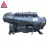 Brand New F6L914 Motor 6 Cylinder 79 kw 2300 rpm 85 kw 2500 rpm Air Cooled Diesel Engine Assembly for Deutz