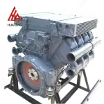 125mm Bore 8 Cylinders Air Cooled 4 Stroke Use at Construction Machinery F8L413FW for Deutz