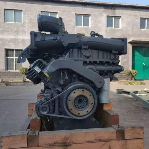 Liquid Cooled TCD2015 V08 Diesel Engine Assemble 500KW 2100 RPM use in Generator Set and Heavy Machine for Deutz