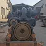 Liquid Cooled TCD2015 V08 Diesel Engine Assemble 500KW 2100 RPM use in Generator Set and Heavy Machine for Deutz