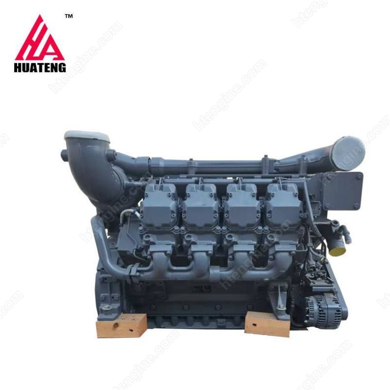 Liquid Cooled TCD2015 V08 Diesel Engine Assemble 500KW 2100 RPM use in Generator Set and Heavy Machine for Deutz