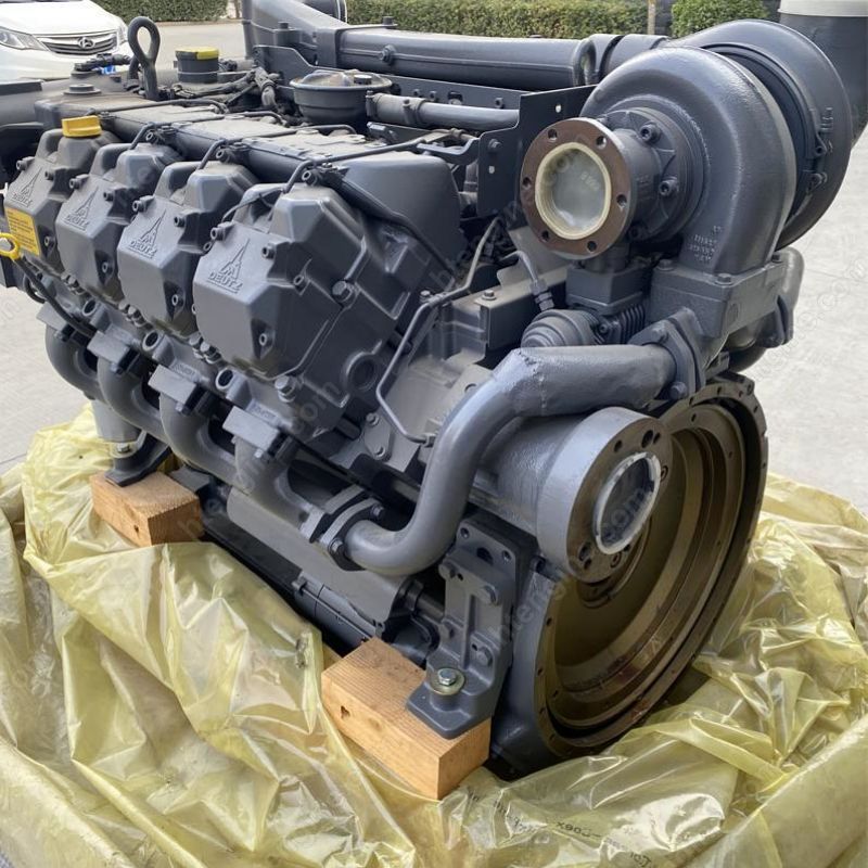 Liquid Cooled TCD2015 V08 Diesel Engine Assemble 500KW 2100 RPM use in Generator Set and Heavy Machine for Deutz