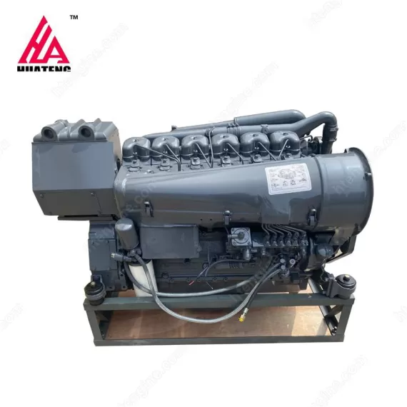 Air Cooled 4-stock 112KW 2300rpm Diesel Engine BF6L914 for Deutz