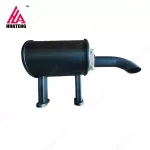 F2L912 Diesel Engine Motor Spare Parts Exhaust Silencer Muffler  04191051 02246968 For Deutz