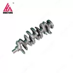 Motor 4 Cylinders Diesel Engine Parts BF4L913 Crankshaft  04153790 For Deutz