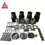 FL913 Overhaul Repair Kit Air Cooled Diesel Engine Spare Parts Cylinder Liner Piston Connecting Rod for Deutz