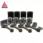 FL913 Overhaul Repair Kit Air Cooled Diesel Engine Spare Parts Cylinder Liner Piston Connecting Rod for Deutz