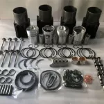 FL913 Overhaul Repair Kit Air Cooled Diesel Engine Spare Parts Cylinder Liner Piston Connecting Rod for Deutz