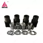 FL913 Cylinder Sleeve Piston Set Assy Cylinder Liner Piston Rings Pins for Deutz