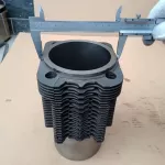 Air Cooling Cylinder Liner FL913 FL914 FL912W Engine Parts Sleeves Flange Diameter120 mm 04231513 04231508 for Duetz