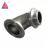 Diesel Engine Parts Turbocharger Elbow Aluminum Pipe 04295004 for Deutz