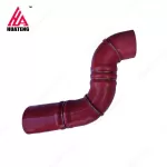 Truck Engine Spare Parts WP12.430N Short intake pipe for weichai