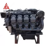 China Manufacture 364kw to 400 kw Water Cooled BF8M1015C Diesel Engine for Deutz