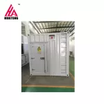 High voltage 20kv 4000kW resistive load bank with copper conductor and ISO CE certificate