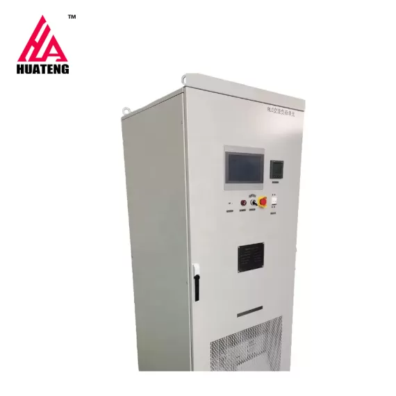 AC380V-10kW-RLC pogrammable intelligent AC load cabinet resistive generator load bank