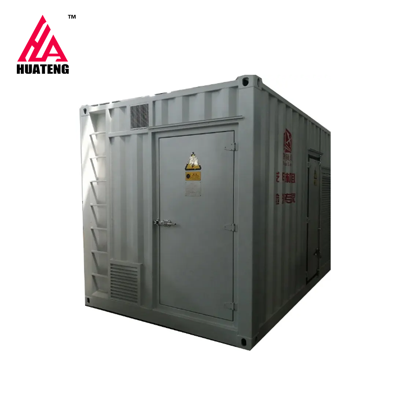 Intelligent 1000kW Outdoor Diesel Generator Test Load Bank With Remote Control Function