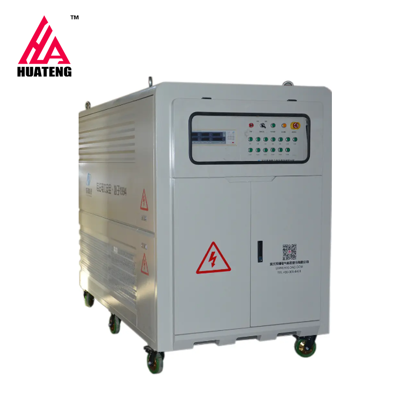 Intelligent 1000kW Outdoor Diesel Generator Test Load Bank With Remote Control Function