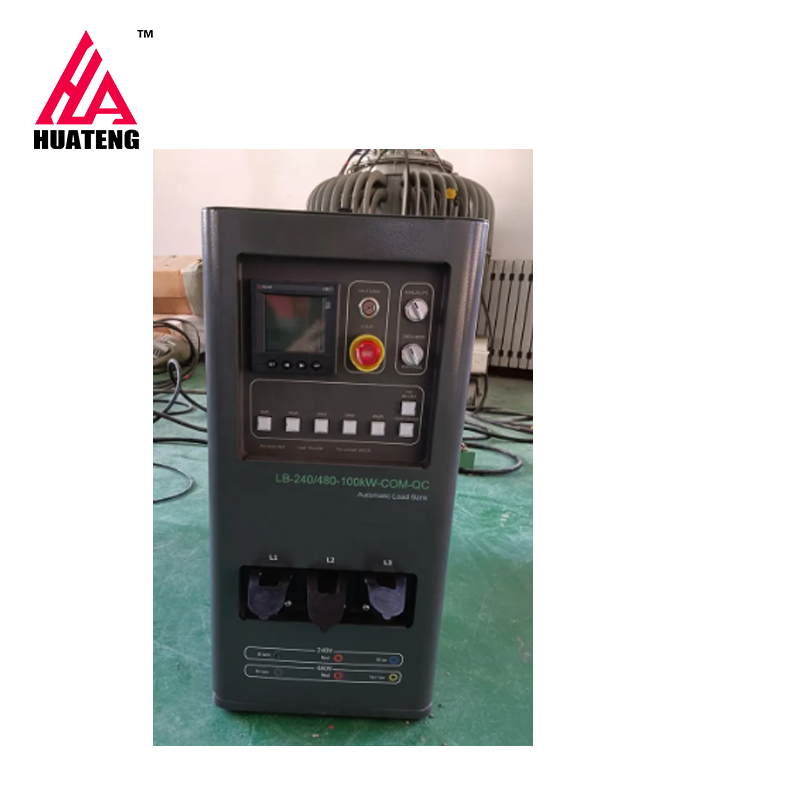 ACT480V-100kW Load Bank Portable 3 Phase Load Bank For Generator Testing