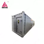 AC11kV-6000kW gray outdoor high-voltage intelligent AC load cabinet can be used for generator set testing