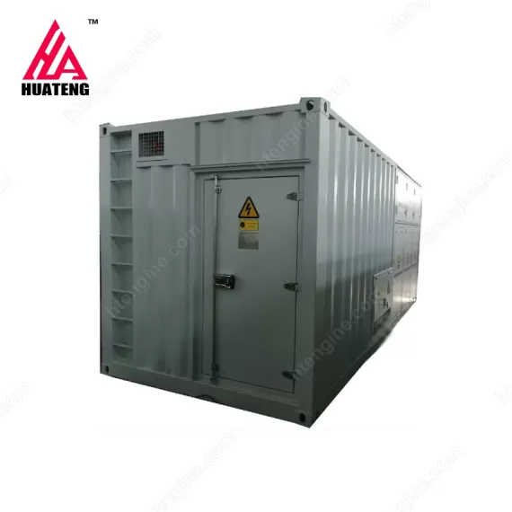 2.5MVA load bank for generator test