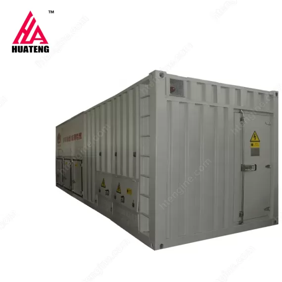 11kv 2200kW load bank for hv generator test