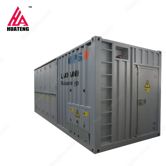 10.5KV 2500kW High Voltage Load Bank for Generator Test