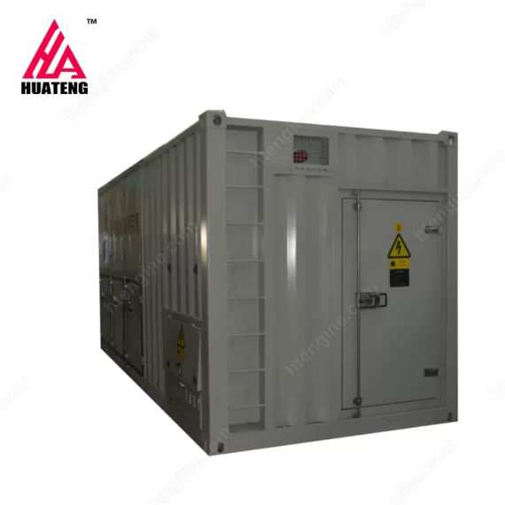 10.5kV High Voltage 2MW Load Bank to Test Diesel Generator