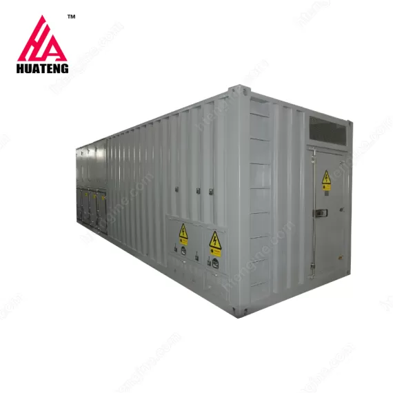 6.6KV 3000KVA High Voltage Resistive Reactive Load Bank