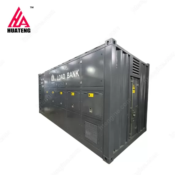 TriumphLoad 480V 4000kva high-power resistive inductive integrated container load bank