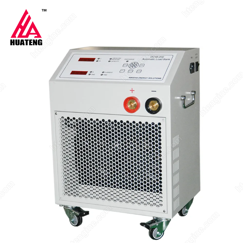 50KVA Resistive Inductive (Reactive) Load Bank For Generator Testing