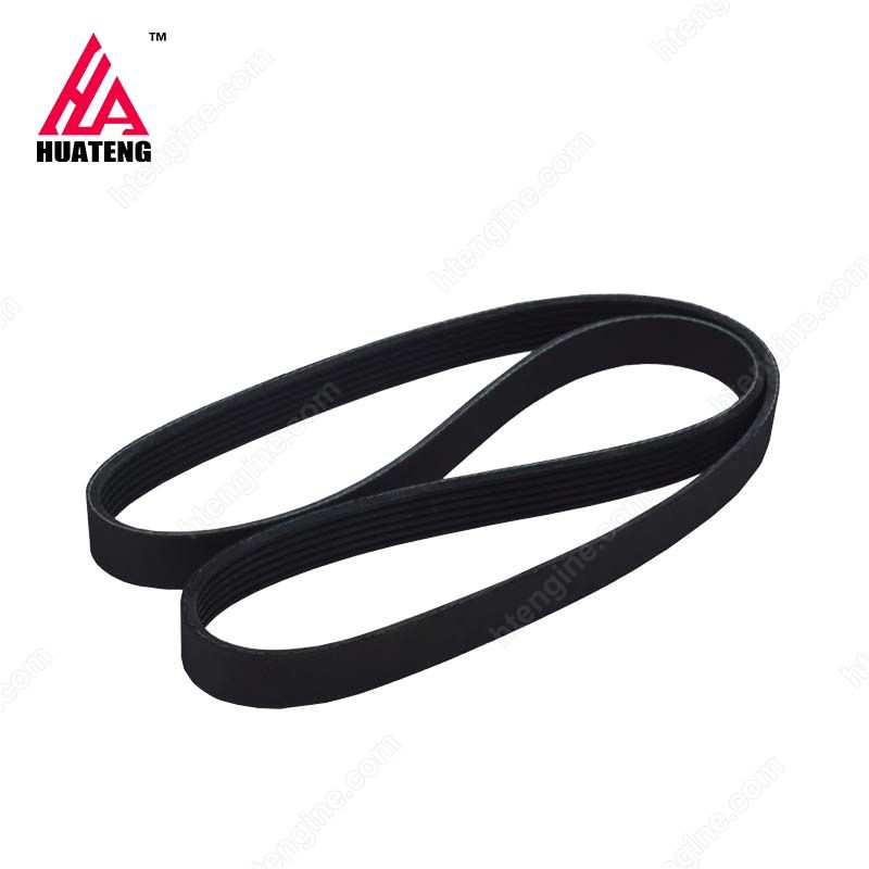 V Ribbed Belt 3289325 Rubber Belt for Cummins 6BT 6CT Engine