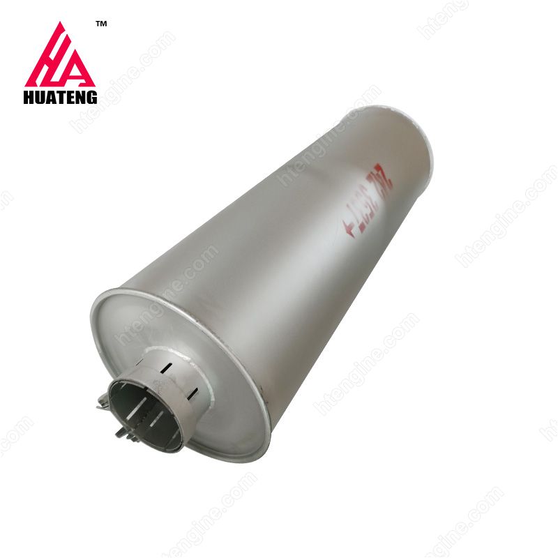 BFL513 BFM1015 TCD2015 V06 Exhaust Silencer 02423537 For Deutz