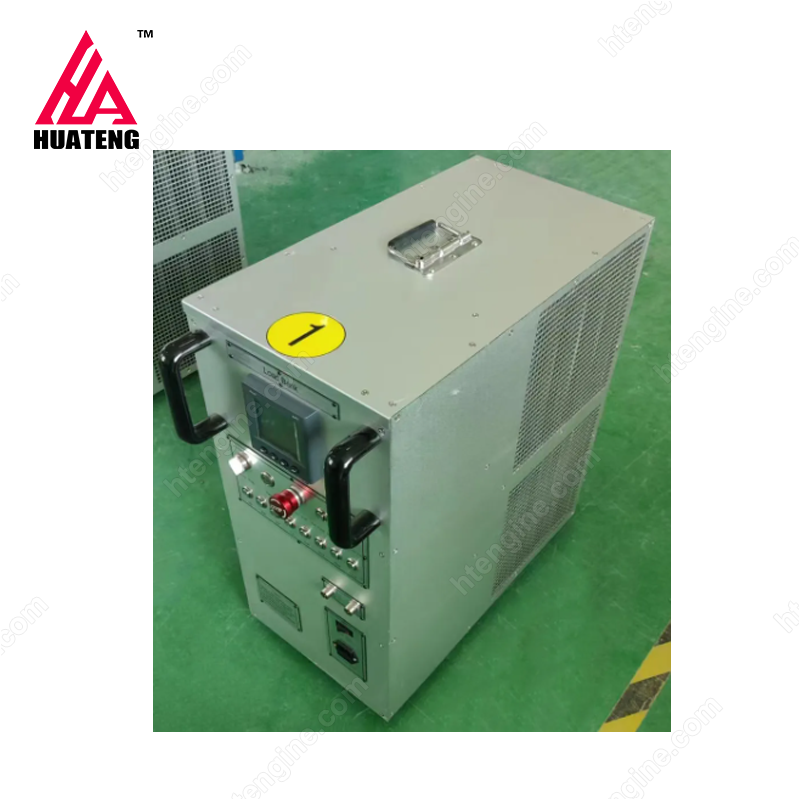 Grey 380V 100kw small portable intelligent AC load bank