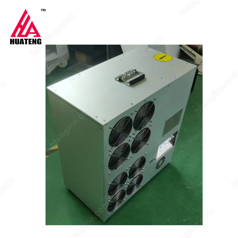 Grey 380V 100kw small portable intelligent AC load bank