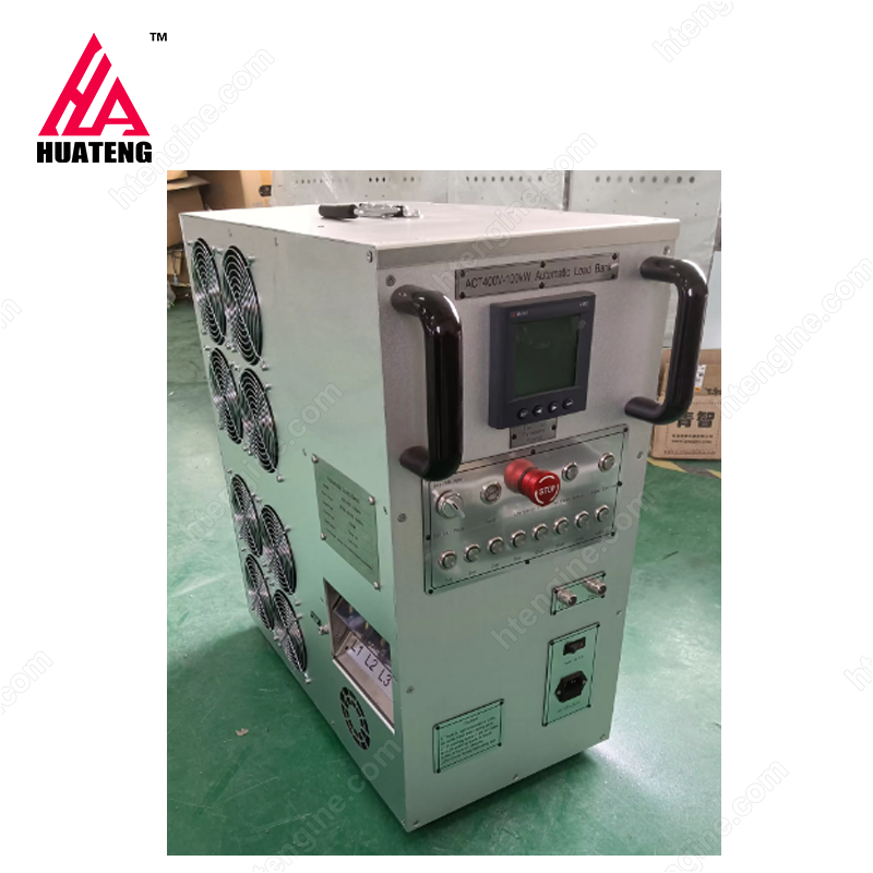 400V 100kw grey pure resistance portable intelligent AC load bank